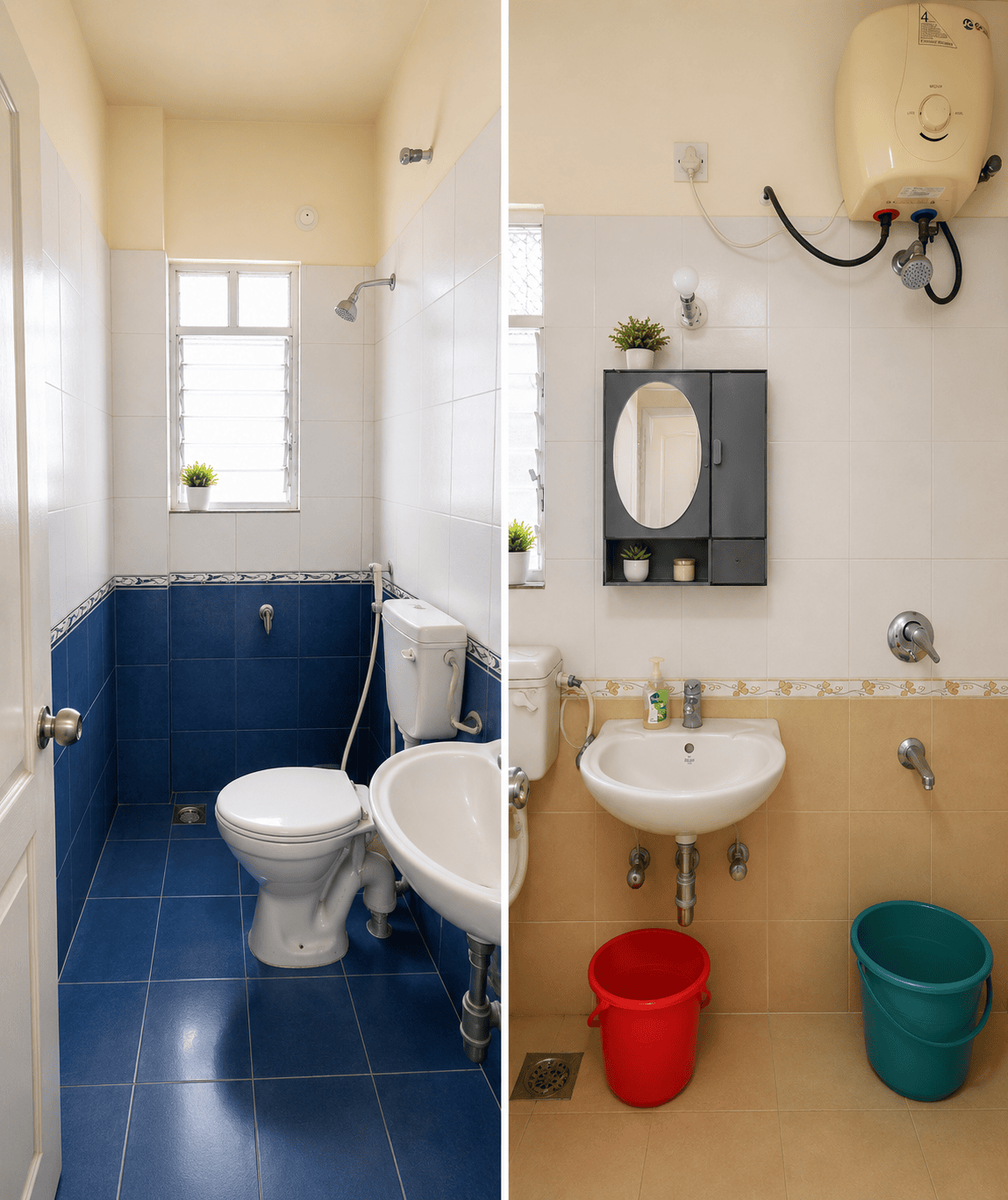 Toilets